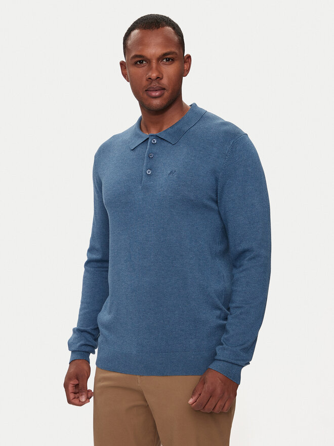 Lindbergh Lindbergh Polo 30-800144 Plava Regular Fit