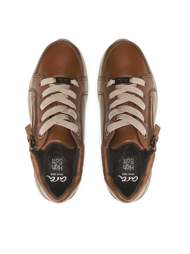 Ara Sneakersy Ara 12-37717-17 Hnědá