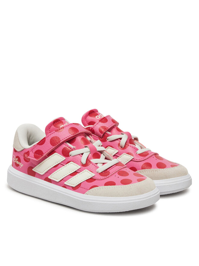 adidas Сникърси adidas Disney Minnie Mouse Courtblock IH6286 Розов