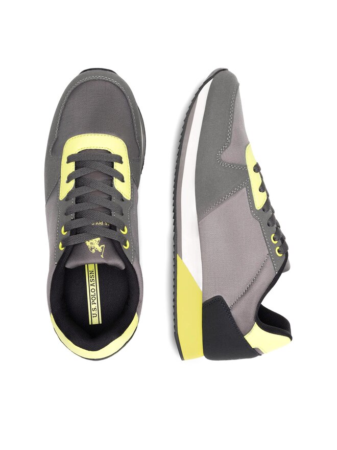 U.S. Polo Assn. Sneakers U.S. Polo Assn. NOBIL011M/CNH1 Grau