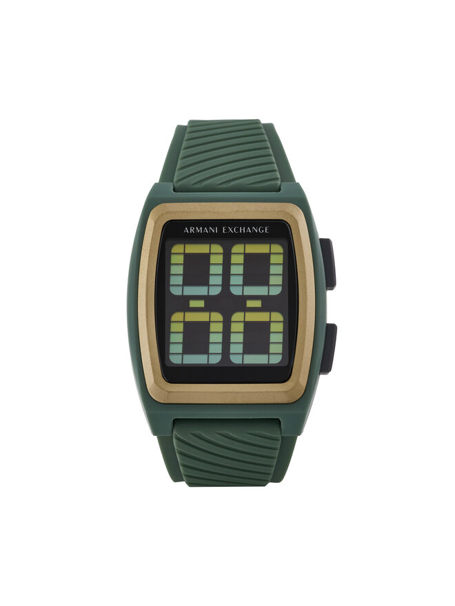Armani Exchange Uhr Armani Exchange Kelvin AX2969 Grün