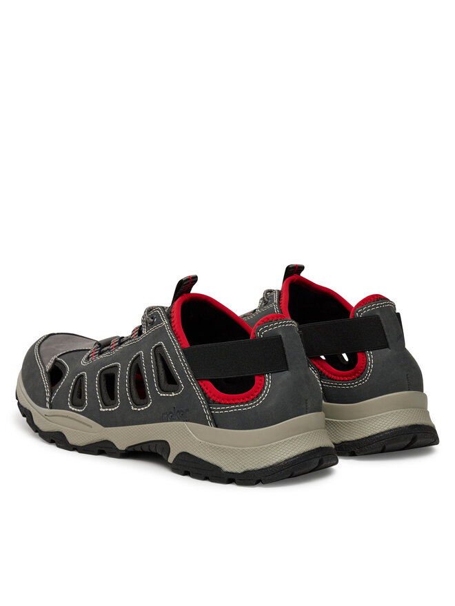 Rieker Zapatos hasta el tobillo Rieker B8366-45 Gris
