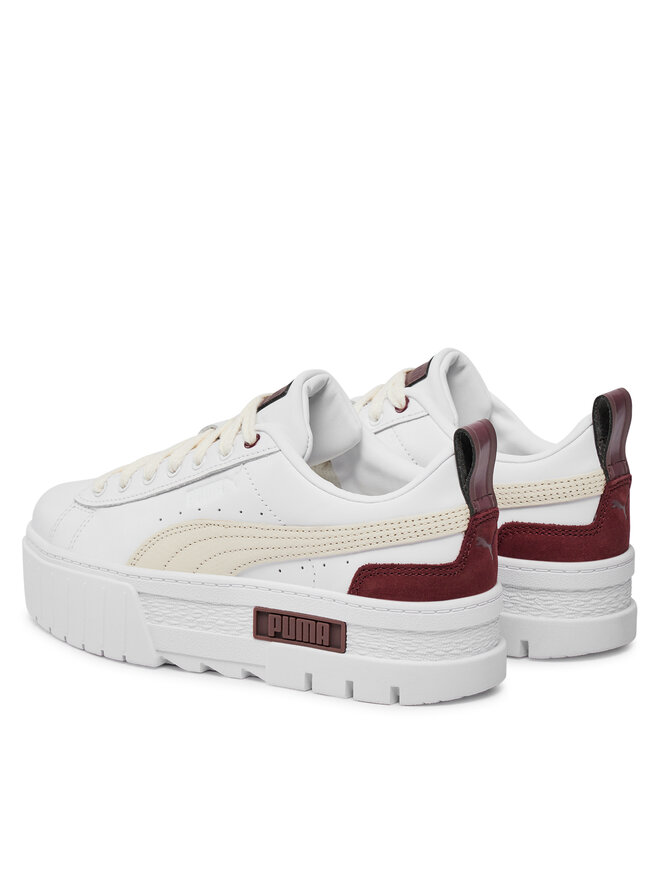 Puma Sneakersy Puma Mayze Luxe Wns 383995 03 Biela