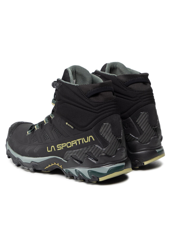 La Sportiva Трекінгові черевики La Sportiva Ultra Raptor II Mid Leather Gtx GORE-TEX 34J999811 Чорний