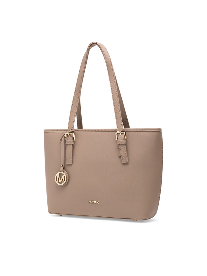 MEXX Handtasche MEXX MEXX-E-026-05 Beige