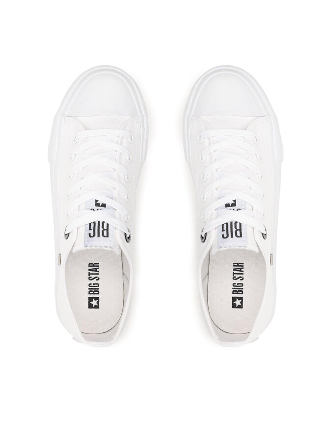 Big Star Shoes Кеди Big Star Shoes AA274010 Білий
