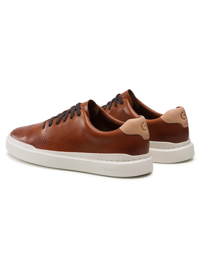 Sneakersy Cole Haan Gr Rlly Lsr Cut Snkr C31218 Brązowy
