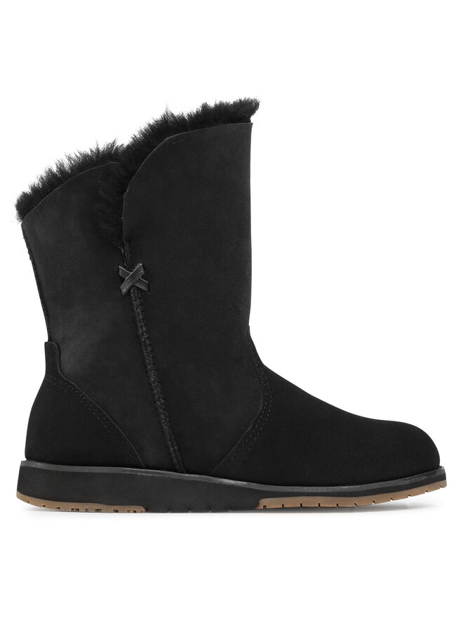 Schneeschuhe EMU Australia Bells Beach Lo W11361 Schwarz eschuhe