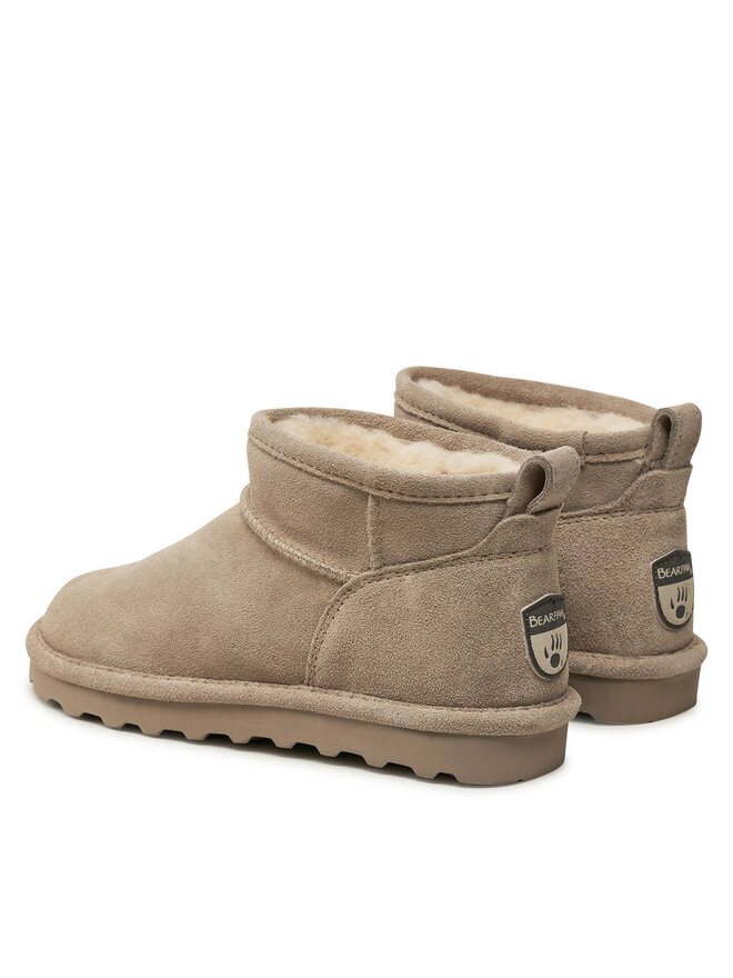 Bearpaw Апрески Bearpaw Shorty 2860W Сив