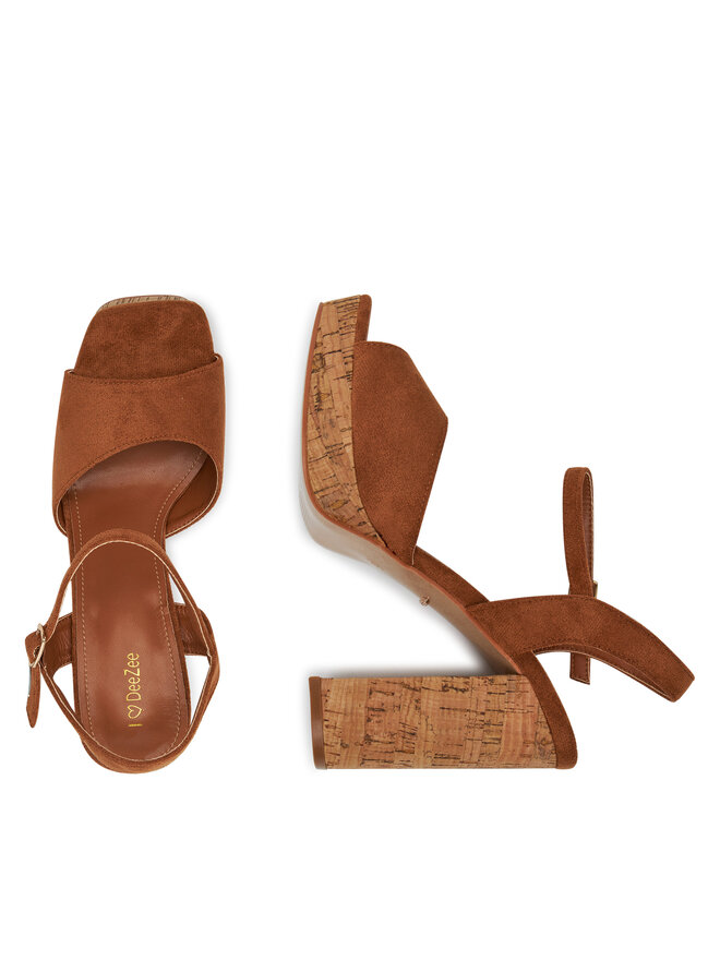 DeeZee Sandalen DeeZee MS225-38 Braun