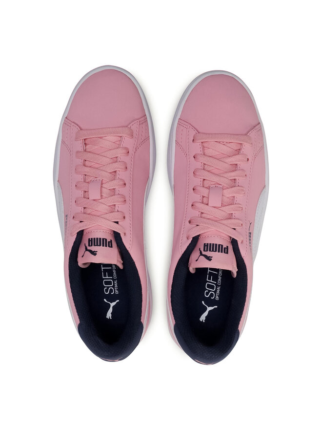 Puma Caven Zapatillas Puma Smash V2 Buck Mujer Negras/Rosas