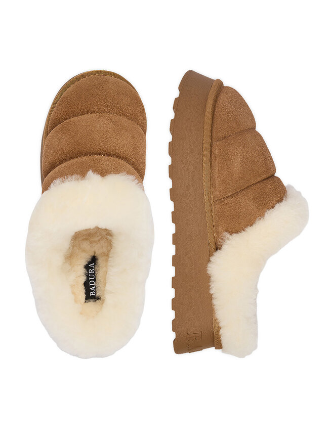 Badura Cizme de zăpadă Badura EO-CORA-TS6301-01 Maro