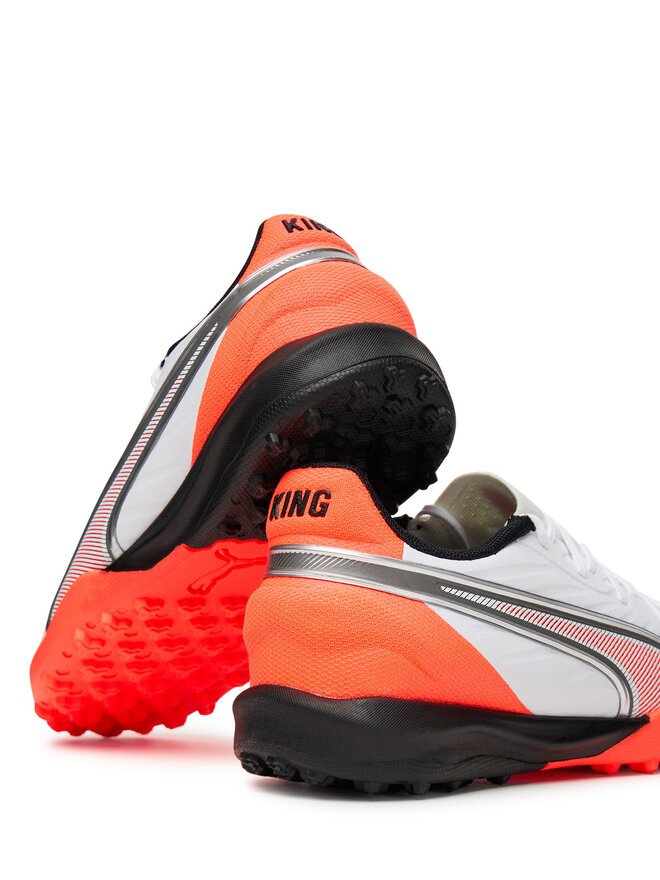 Puma Fußballschuhe Puma King Match Tt Jr 108838 01 Weiß