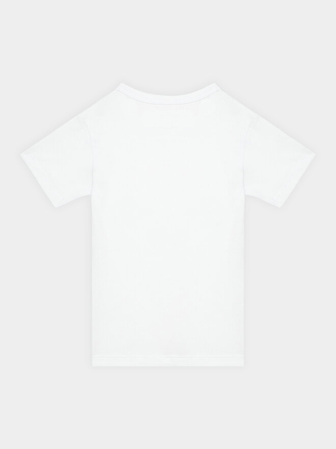 United Colors Of Benetton United Colors Of Benetton 2er-Set T-Shirts 3OP80M018 Weiß Regular Fit