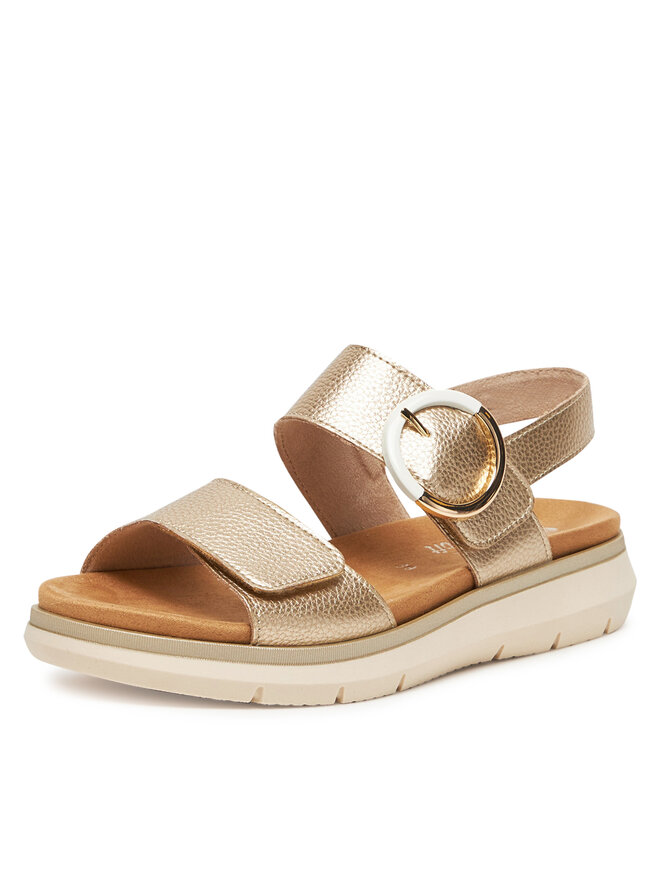 Remonte Sandalen Remonte D2K50-90 Goldfarben