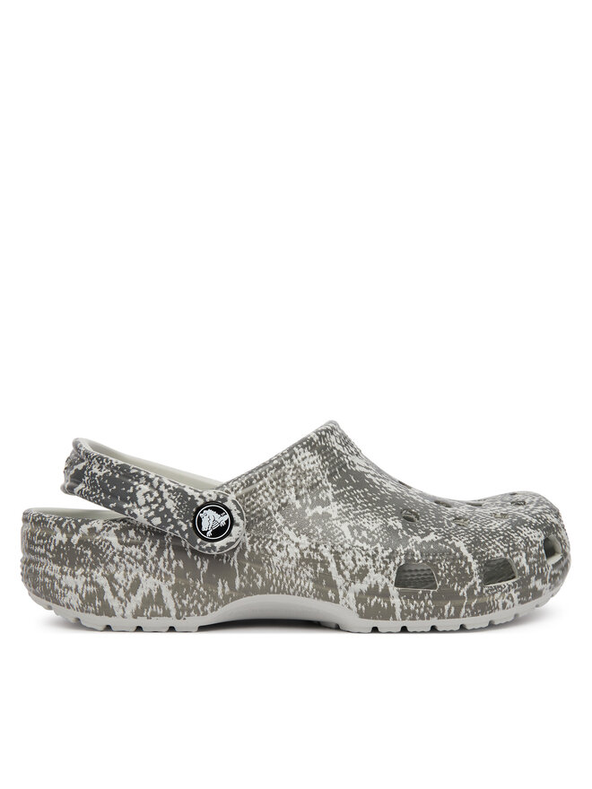 Crocs Шльопанці Crocs Classic Pop Animal 214153 Сірий