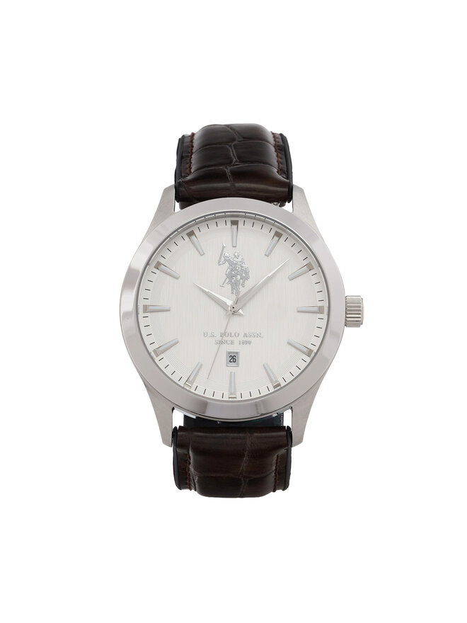 U.S. Polo Assn. Uhr U.S. Polo Assn. Yale USP7369WH Braun