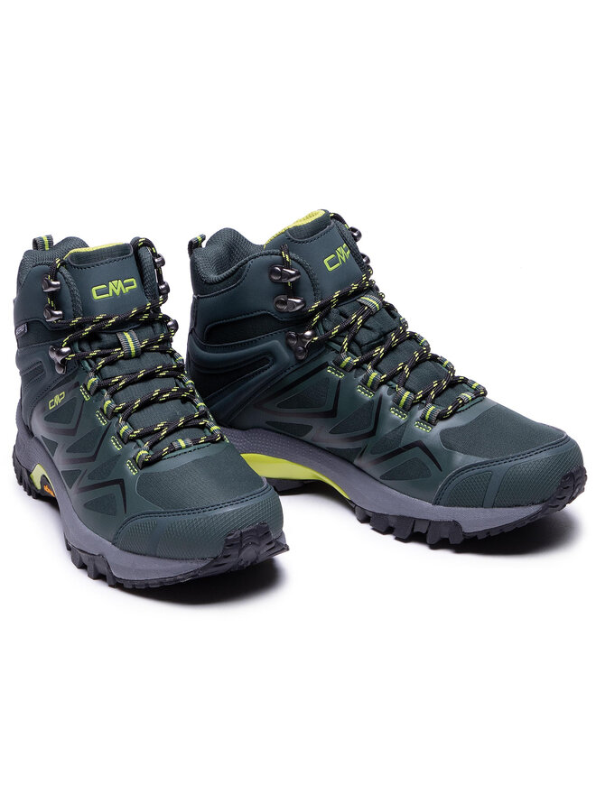 CMP Трекінгові черевики CMP Gemini Mid Trekking Shoe Wp 30Q9627 Зелений