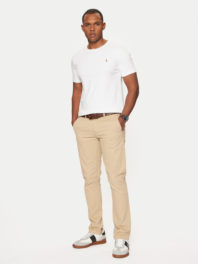 Polo Ralph Lauren Polo Ralph Lauren T-Shirt 710740727 Weiß Slim Fit