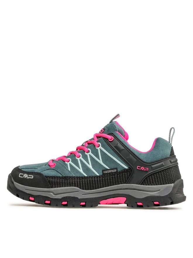 CMP Трекінгові черевики CMP Kids Rigel Low Trekking Shoes Wp 3Q13244J Голубий