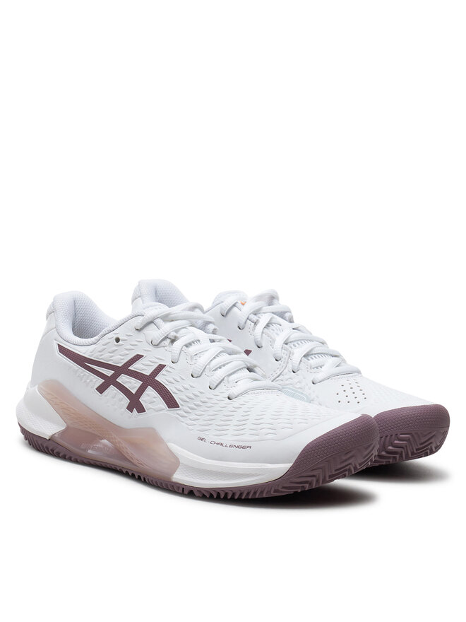 Asics Încălțăminte pentru tenis Asics Gel-Challenger 14 Clay 1042A254 Alb