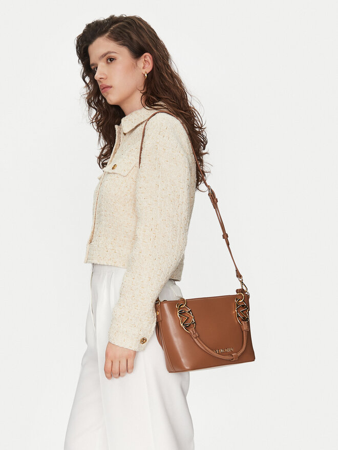 LOVE MOSCHINO Kabelka LOVE MOSCHINO JC4052PP1MLF0201 Hnedá