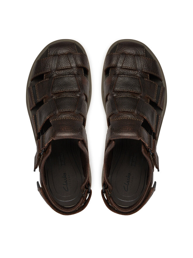 Clarks Szandál Clarks Saltway Cove 26176900 Barna