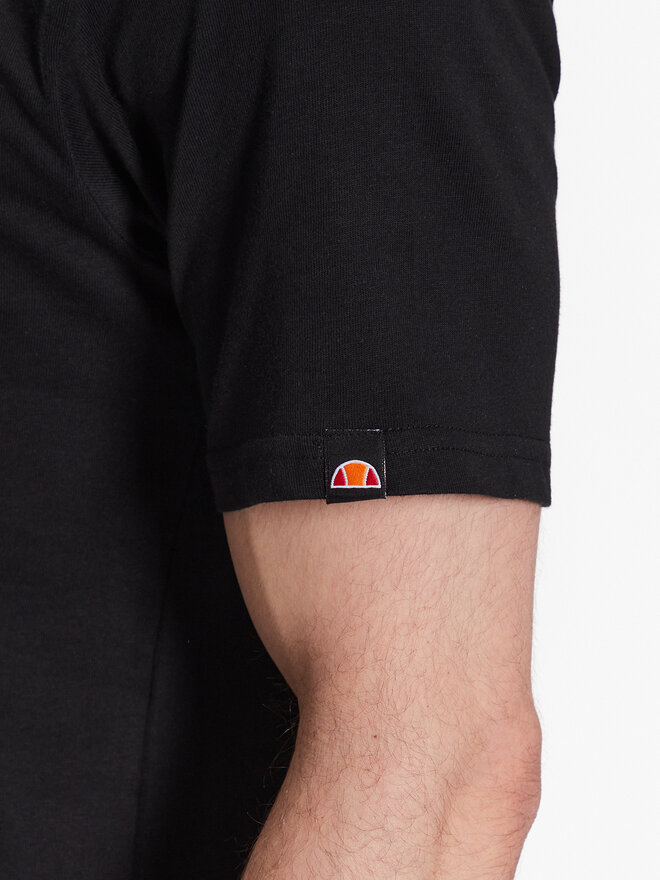 Ellesse Ellesse Marškinėliai Fuenti SHP16469 Juoda Regular Fit