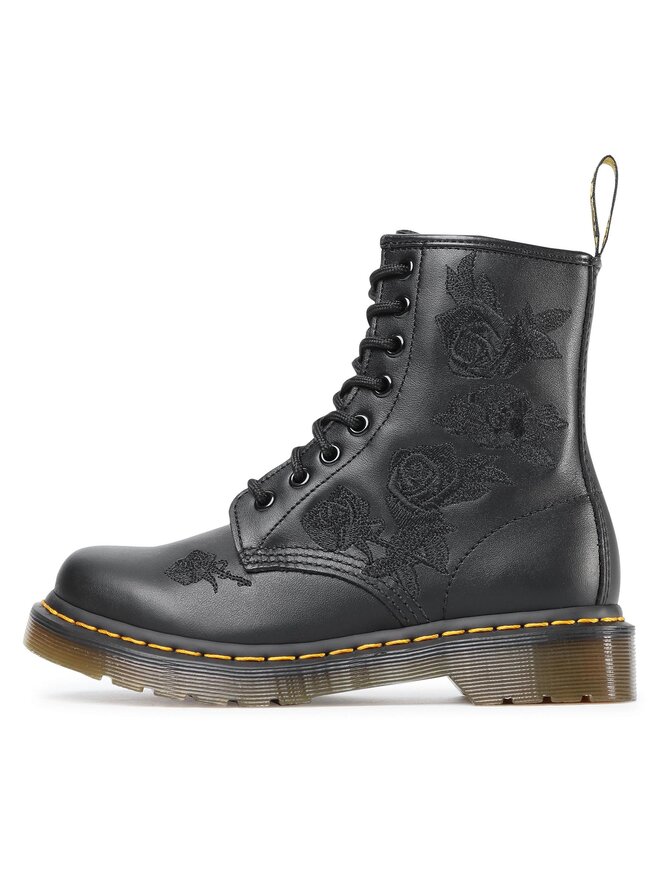 Dr. Martens Αρβύλες Dr. Martens 1460 Vonda Mono 24985001 Μαύρο