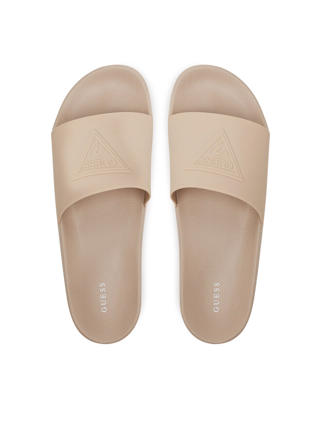 Guess Шльопанці Guess FMJTOT ELE19 Бежевий