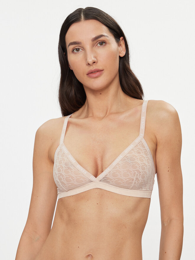 Guess Guess Bralette O3BC18 KBXA0 Beis