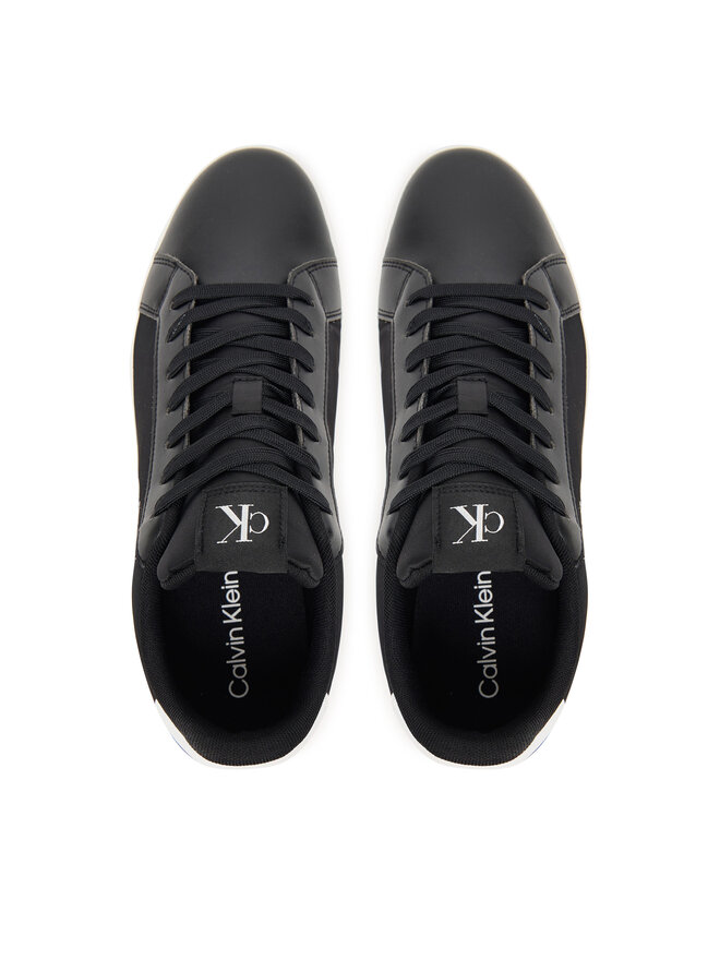 Calvin Klein Sneakers Calvin Klein 3 Cupsole Pu YM0YM01213 Schwarz