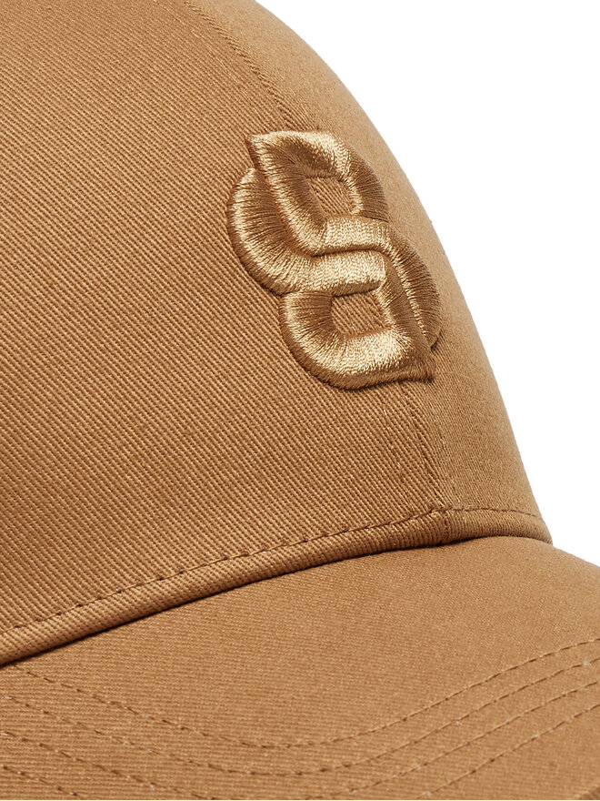 BOSS Baseball sapka BOSS Zed 50533299 Barna