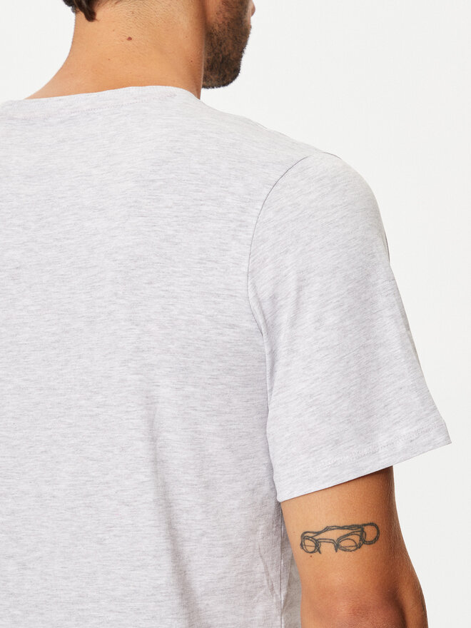 Jack&Jones Jack&Jones Футболка Erik 12257603 Сірий Relaxed Fit