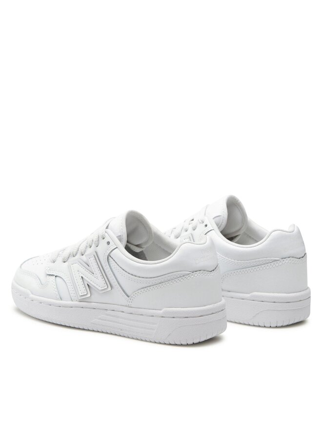 New Balance Сникърси New Balance BB480L3W Бял