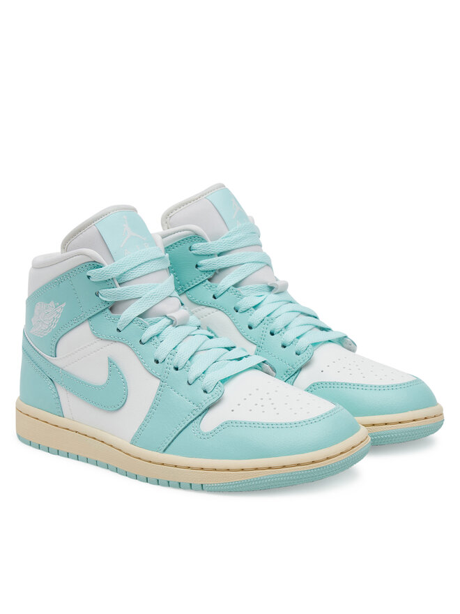 Nike Сникърси Nike Air Jordan 1 Mid BQ6472 132 Бял