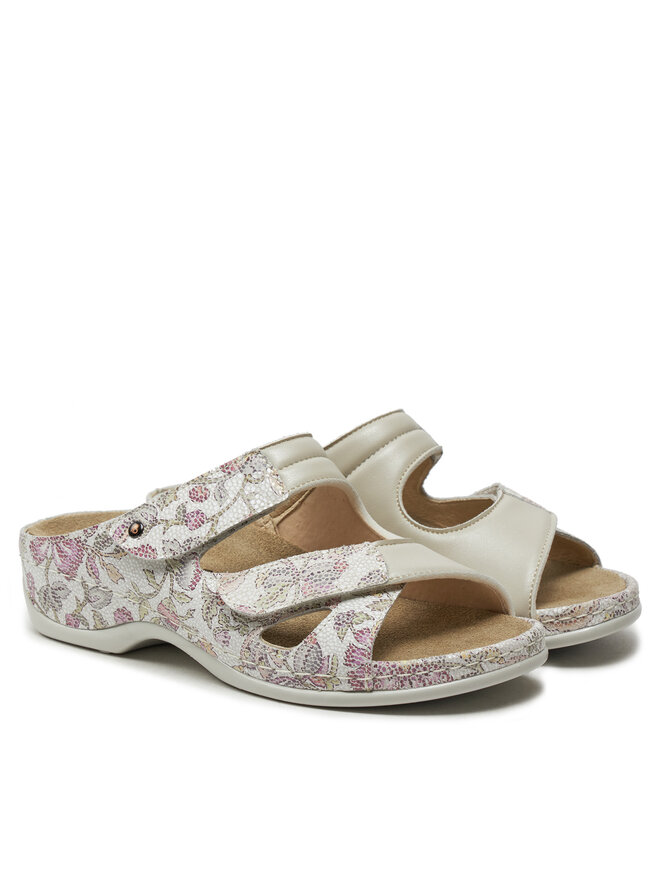 Berkemann Pantoletten Berkemann Janna 01027 Beige