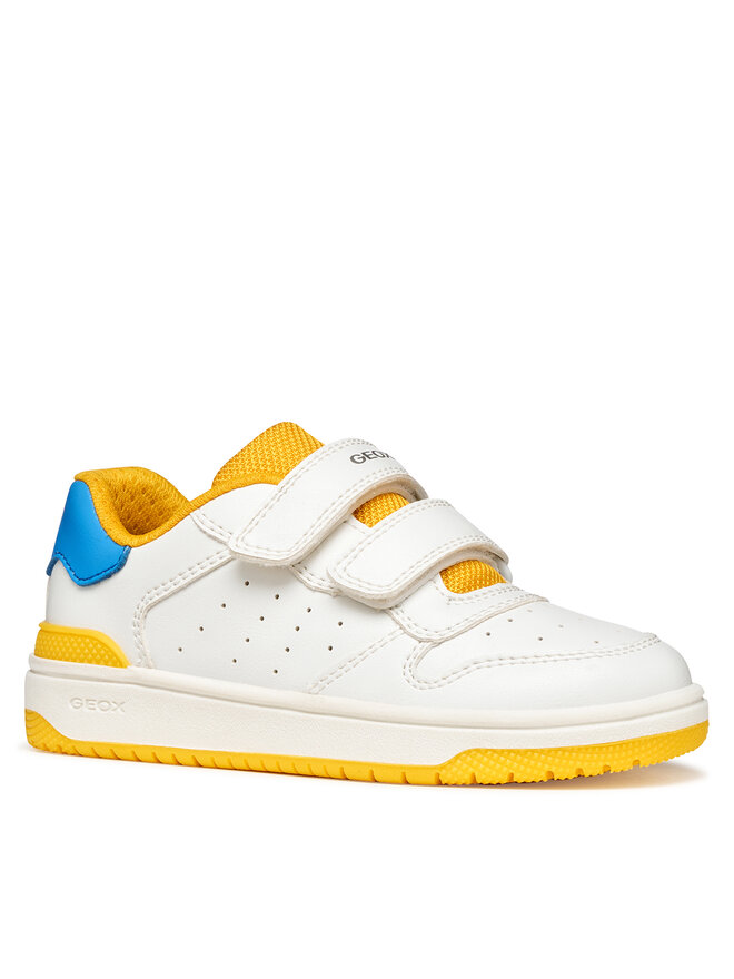 Geox Sneakers Geox J Washiba Boy J46LQA 000BC C0270 S Weiß