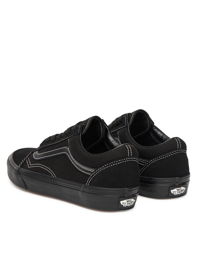 Vans Teniszcipő Vans Old Skool VN000D6WBKA1 Fekete