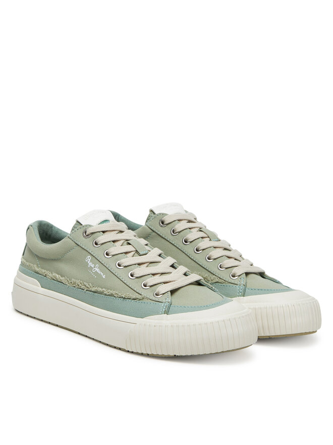 Pepe Jeans Кросівки Pepe Jeans Ben Fresh W PLS31589 Зелений
