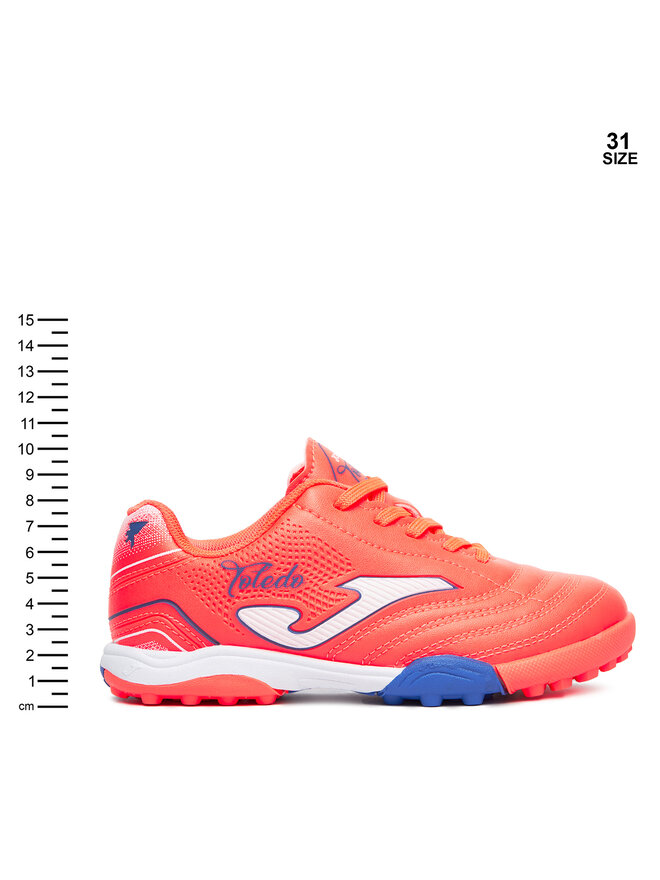 Joma Ποδοσφαιρικά Παπούτσια Joma Toledo Jr 2507 TOJS2507TF Κοραλλί