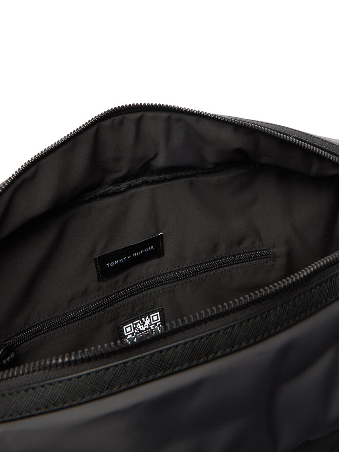 Tommy Hilfiger Borsa weekend Tommy Hilfiger Th Repreve Duffle AM0AM14008 Grigio