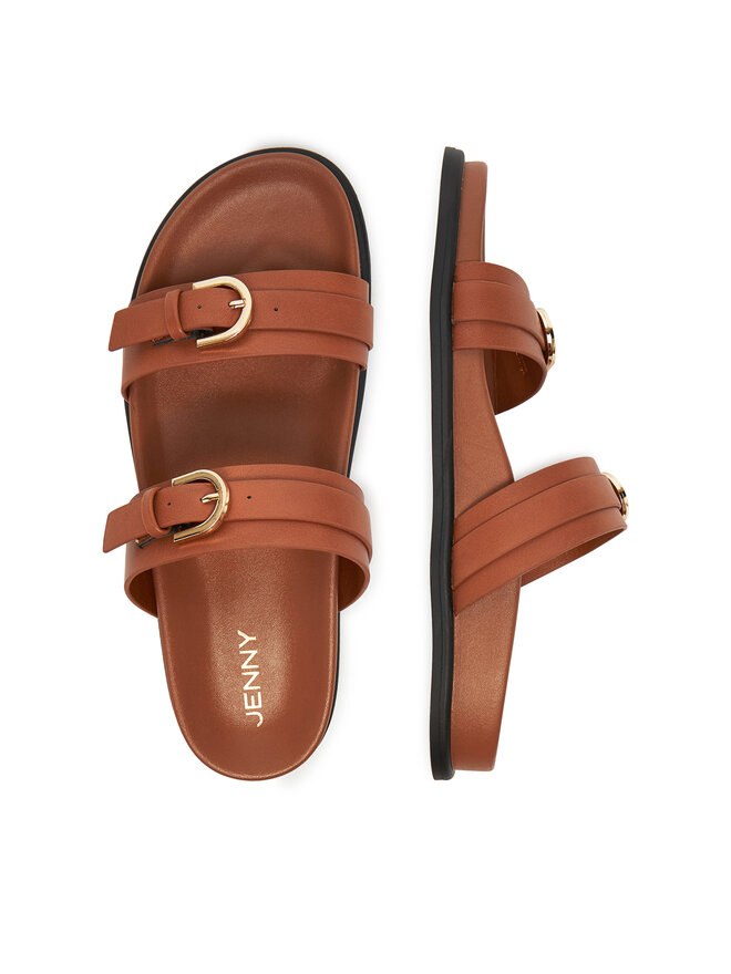 JENNY Chanclas JENNY L09092 Marrón