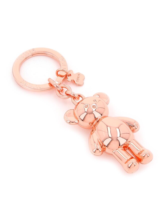 TOUS Brelok TOUS Llavero Oso Teddy Bear 2001594313 Różowe złoto