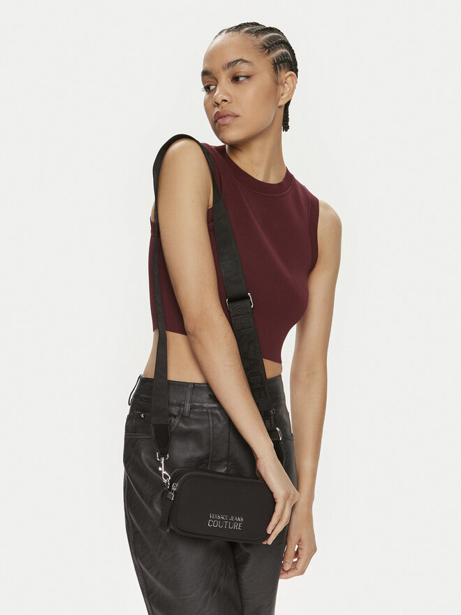 Versace Jeans Couture Rankinė Versace Jeans Couture 75VA4BS4 Juoda