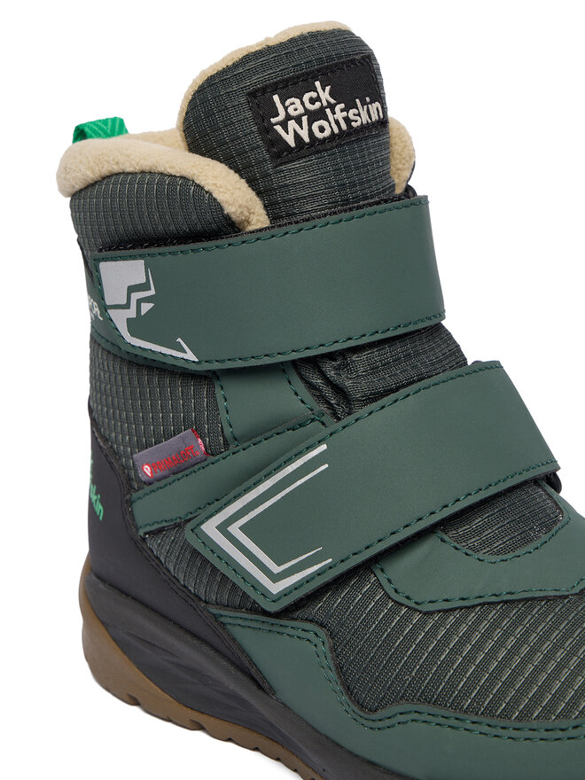 Jack Wolfskin Снігоходи Jack Wolfskin Polar Bear B Texapore Mid VC K A62144 E0206 Зелений