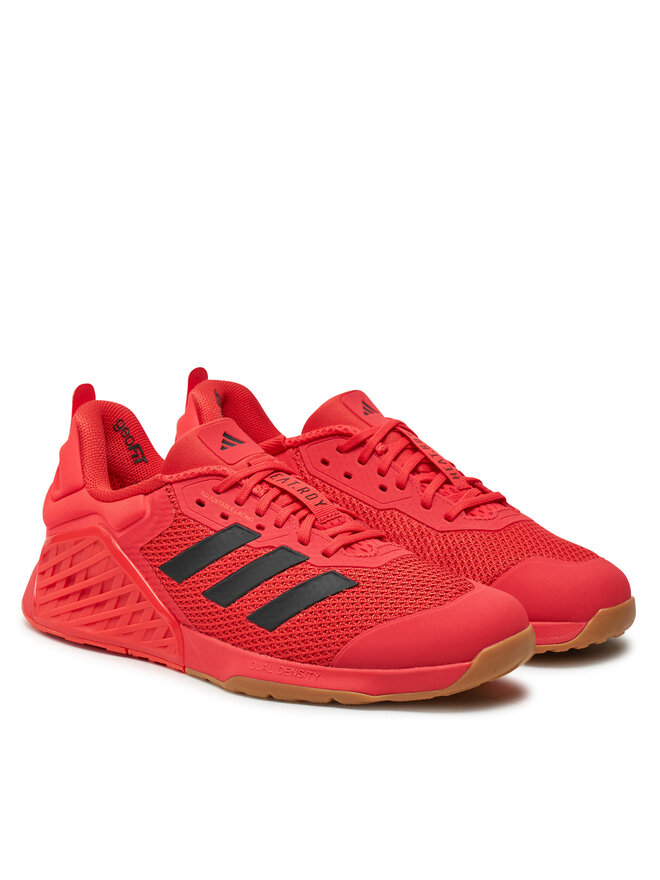 adidas Boty do posilovny adidas Dropset 3 ID8629 Červená