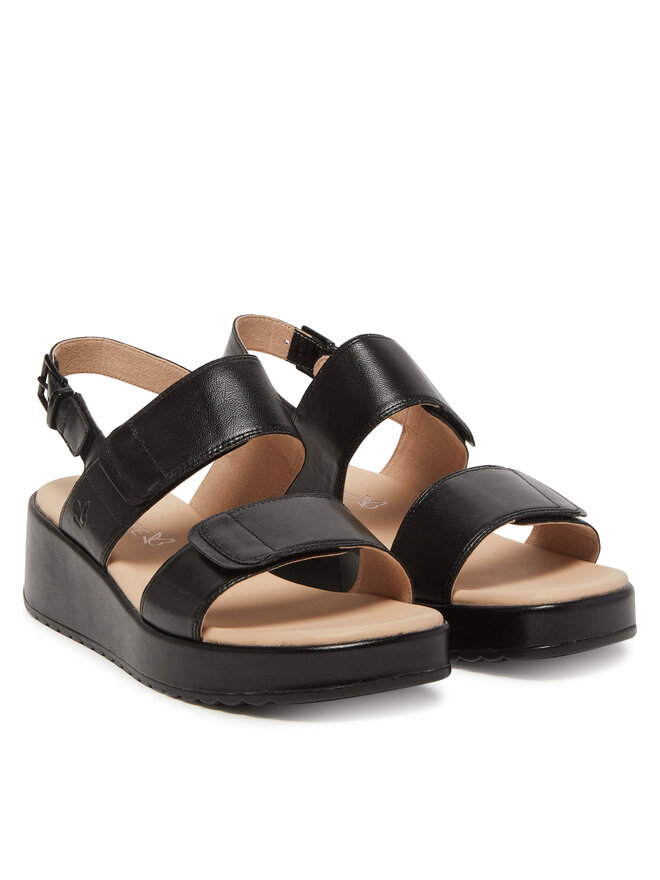 Caprice Sandale Caprice 9-28307-44 Negru