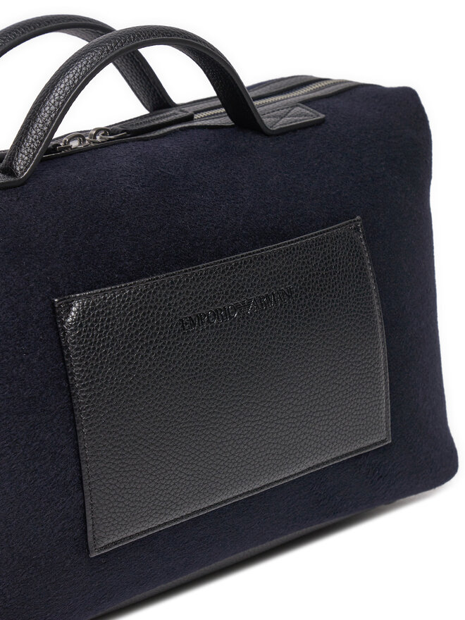 Emporio Armani Сак Emporio Armani Y4Q369 YQ77E 88017 Тъмносин
