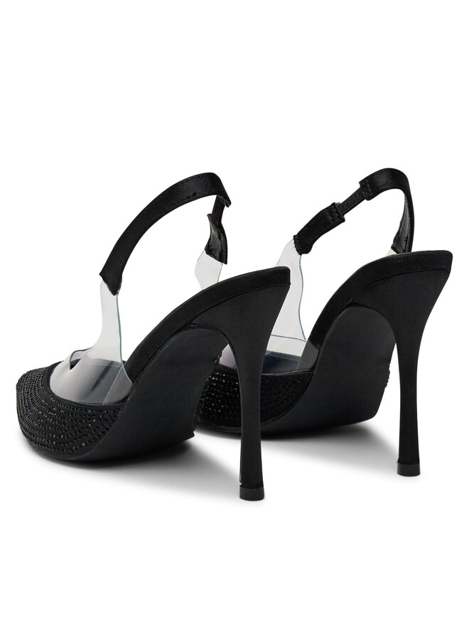 DeeZee Sandale DeeZee Monica Black RU Negru